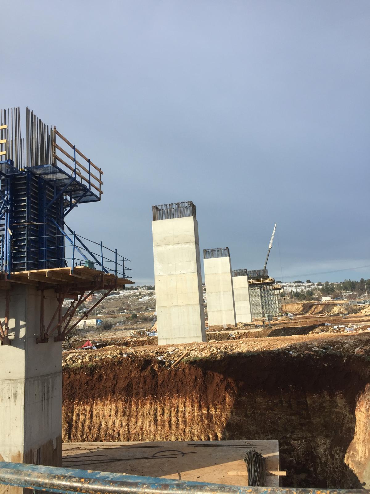 Gaziantep Gaspas Hızlı Tren Viyadükleri